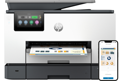 HP OfficeJet Pro 9130b Draadloos All-in-One Kleur Printer, Dubbelzijdig printen; Kopieerapparaat, Scanner