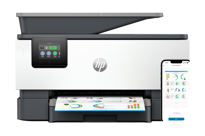 HP OfficeJet Pro 9120b Draadloos All-in-One Kleur Printer, Dubbelzijdig printen; Kopieerapparaat, Scanner