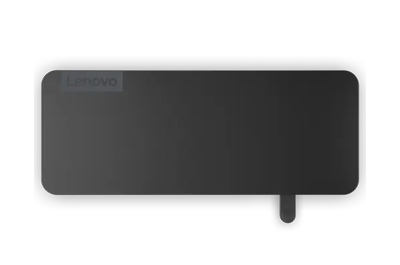 Lenovo 4X11N40212 laptop dock & poortreplicator Bedraad USB 3.2 Gen 1 (3.1 Gen 1) Type-C Zwart