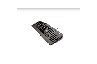 Lenovo 4X30E51014 clavier USB QWERTZ Allemand Noir