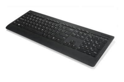 Lenovo Professional keyboard RF Wireless Belgian, UK English Black