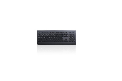 Lenovo 4X30H56874 toetsenbord RF Draadloos QWERTY Amerikaans Engels Zwart