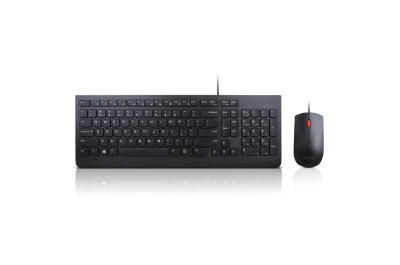 Lenovo 4X30L79883 toetsenbord Inclusief muis USB QWERTY Amerikaans Engels Zwart