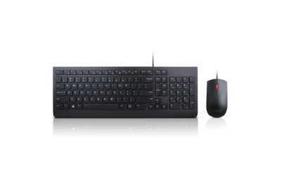 Lenovo 4X30L79883 keyboard Mouse included USB QWERTY US English Black