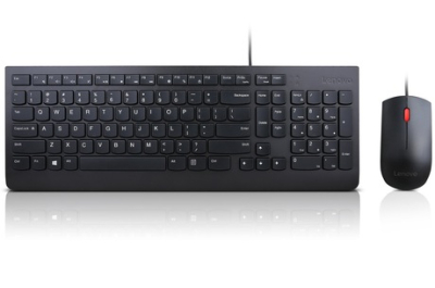 Lenovo 4X30L79894 toetsenbord Inclusief muis USB Frans Zwart