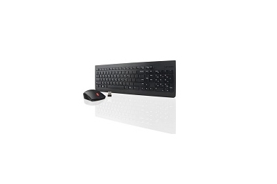 Lenovo 4X30M39461 keyboard Mouse included RF Wireless AZERTY French Black