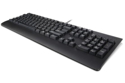 Lenovo Preferred Pro II keyboard USB QWERTZ Czech Black