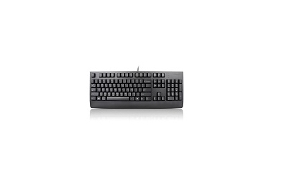 Lenovo Preferred Pro II toetsenbord USB QWERTZ Zwitsers Zwart
