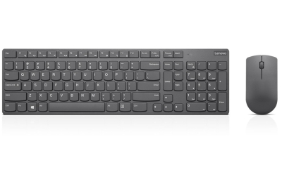 Lenovo 4X30T25801 keyboard Mouse included RF Wireless QWERTY US International Grey