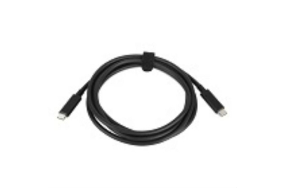 Lenovo 4X90Q59480 USB-kabel 2 m USB 3.2 Gen 1 (3.1 Gen 1) USB C Zwart