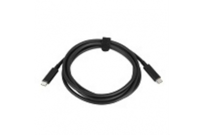 Lenovo 4X90Q59480 câble USB 2 m USB 3.2 Gen 1 (3.1 Gen 1) USB C Noir