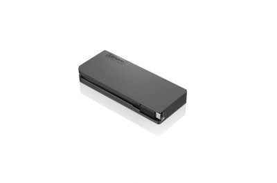 Lenovo 4X90S92381 laptop dock & poortreplicator Bedraad USB 3.2 Gen 1 (3.1 Gen 1) Type-C Grijs