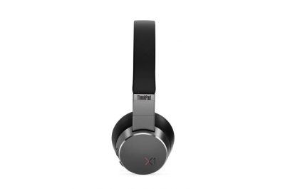 Lenovo ThinkPad X1 Headphones Wired & Wireless Head-band Calls/Music Bluetooth Black, Grey, Silver