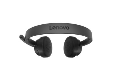 Lenovo Wireless VoIP Headset (3 units) Draadloos Hoofdband Kantoor/callcenter Bluetooth Zwart