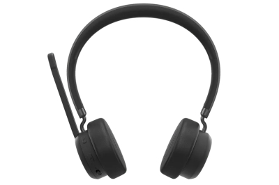 Lenovo 4XD1Q30302 hoofdtelefoon/headset Draadloos Hoofdband Oproepen/muziek Bluetooth Zwart