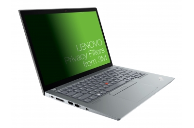 Lenovo 4XJ1D33266 schermfilter Randloze privacyfilter voor schermen 33,8 cm (13.3")