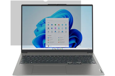 Lenovo 4XJ1K79633 schermfilter 40,6 cm (16") Laptop Randloze privacyfilter voor schermen