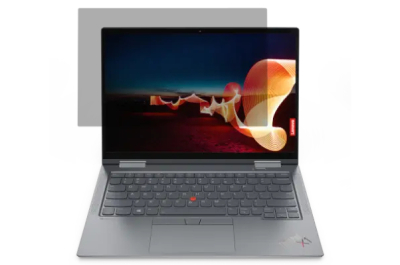 Lenovo 4XJ1M77972 schermfilter 35,6 cm (14") Laptop Randloze privacyfilter voor schermen