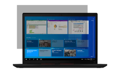 Lenovo 4XJ1M77975 schermfilter Laptop Randloze privacyfilter voor schermen