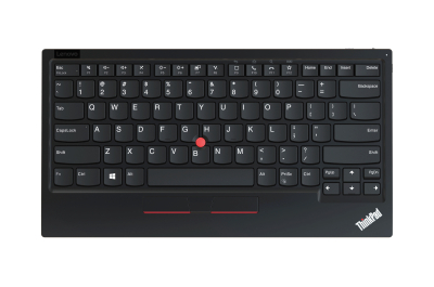 Lenovo ThinkPad Trackpoint II toetsenbord RF-draadloos + Bluetooth AZERTY Belgisch Zwart