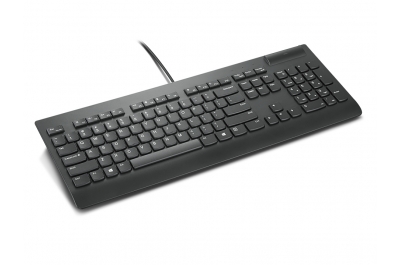 Lenovo 4Y41B69357 toetsenbord USB QWERTY Amerikaans Engels Zwart