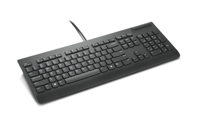 Lenovo 4Y41B69364 toetsenbord USB Belgisch, Brits Engels Zwart