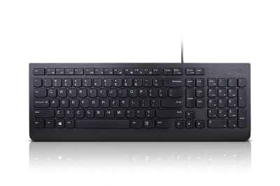 Lenovo Essential keyboard USB QWERTY US English Black