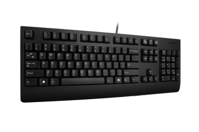 Lenovo Preferred Pro II toetsenbord Thuis/Werk USB Belgisch, Engels Zwart