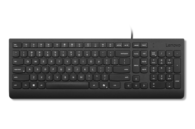 Lenovo 4Y41R64653 toetsenbord Thuis/Werk USB Belgisch, Engels Zwart