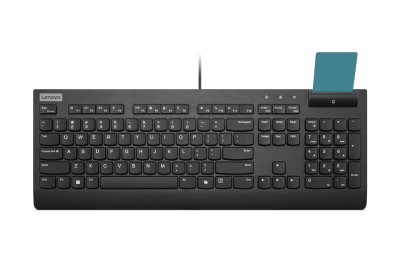 Lenovo 4Y41R64694 toetsenbord Thuis/Werk USB Belgisch, Frans Zwart