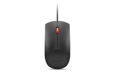 Lenovo 4Y51S24029 muis Kantoor Ambidextrous USB Type-A Optisch 2000 DPI