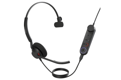 Jabra Engage 50 II Headset Bedraad Hoofdband Kantoor/callcenter USB Type-A Zwart