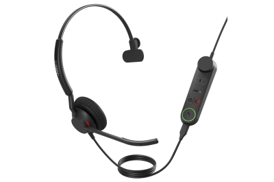Jabra 5093-299-2259 Headset Bedraad Hoofdband Kantoor/callcenter USB Type-C Zwart