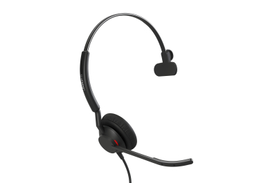 Jabra Engage 50 II Headset Bedraad Hoofdband Kantoor/callcenter USB Type-C Zwart