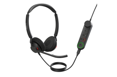 Jabra Engage 50 II Headset Bedraad Hoofdband Kantoor/callcenter USB Type-A Zwart