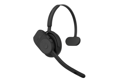 Jabra Perform 75 Headset Draadloos Hoofdband Kantoor/callcenter USB Type-C Bluetooth Zwart