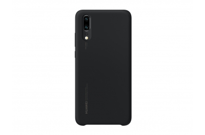 Huawei Silicon Case mobiele telefoon behuizingen 14,7 cm (5.8") Hoes Zwart