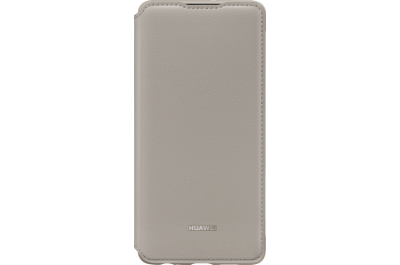 Huawei 51992858 mobile phone case 15.5 cm (6.1") Wallet case Khaki