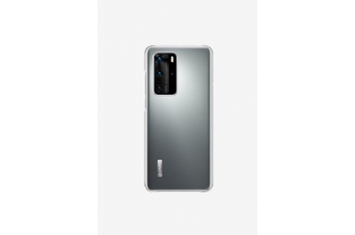 Huawei Clear Case - transparant - voor Huawei P40