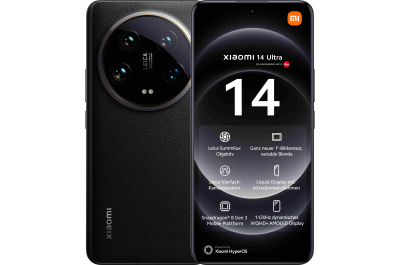 Xiaomi 14 Ultra 17,1 cm (6.73") Dual SIM 5G USB Type-C 16 GB 512 GB 5000 mAh Zwart