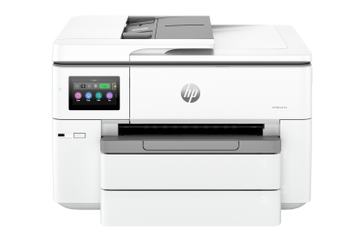 HP OfficeJet Pro 9730e Draadloos All-in-One Kleur Printer, Instant Ink; Dubbelzijdig printen