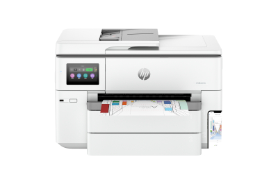 HP OfficeJet Pro 9730e Draadloos All-in-One Kleur Printer, Instant Ink; Dubbelzijdig printen