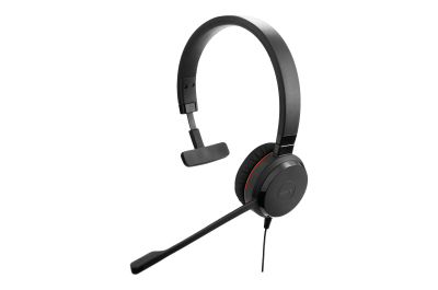 Jabra Evolve 30 II Headset Bedraad Hoofdband Kantoor/callcenter USB Type-C / USB Type-A Zwart