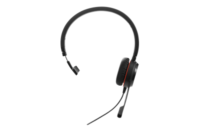 Jabra 5393-829-389 hoofdtelefoon/headset Bedraad Hoofdband Kantoor/callcenter USB Type-C Zwart