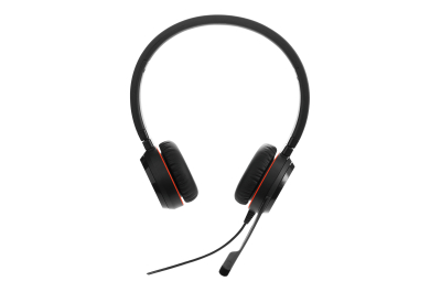 Jabra Evolve 30 II Headset Bedraad Hoofdband Kantoor/callcenter USB Type-A Zwart