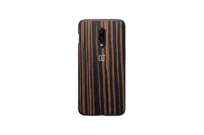 OnePlus 5431100065 mobiele telefoon behuizingen 16,3 cm (6.41") Hoes Hout