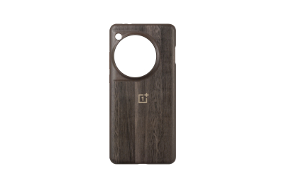 OnePlus Walnut Texture Bumper mobiele telefoon behuizingen 17,3 cm (6.82") Hoes Walnoot