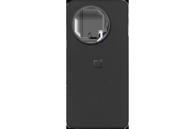 OnePlus Sandstone Magnetic Case - Black - voor OnePlus 13R