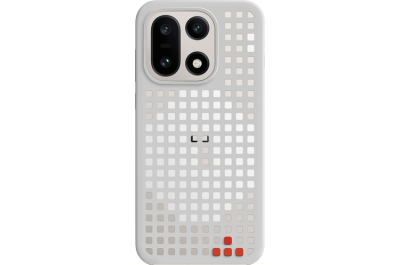 OnePlus Hole-Pattern Magnetic Case - Grijs - voor OnePlus 15