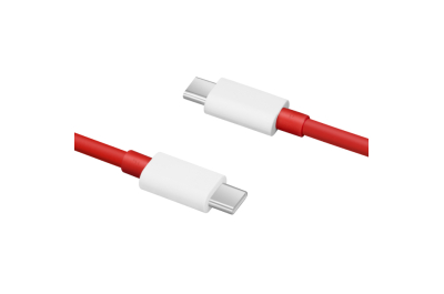 OnePlus 5461100529 USB-kabel USB 3.2 Gen 2 (3.1 Gen 2) 1 m USB C Rood